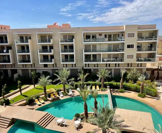 Garden Marrakech Luxury Apartment Marrakesh Exterior photo
